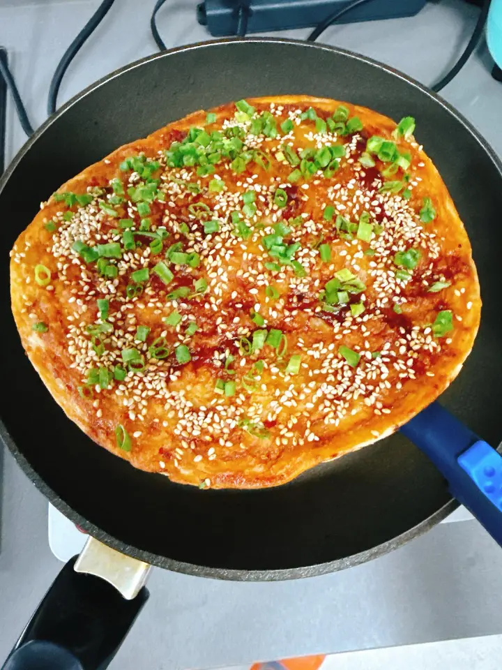 快手酱香饼 第 9 步