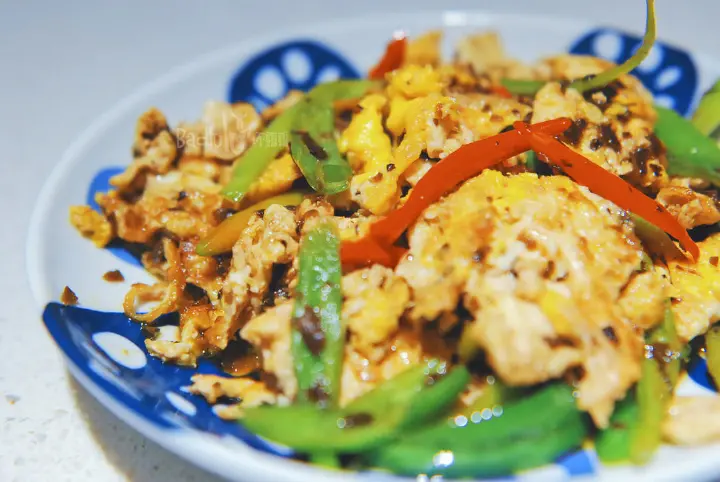 外婆菜炒煎蛋 第 5 步