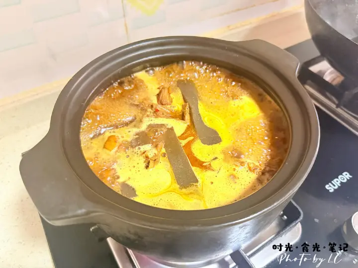 砂锅魔芋鸭 第 6 步