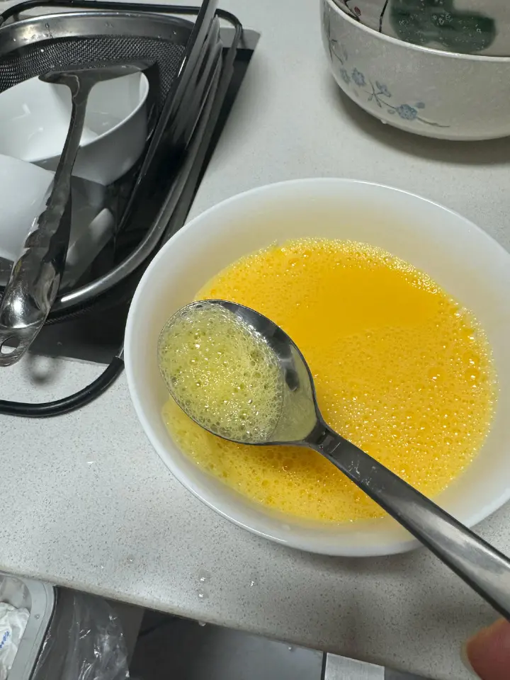 滑嫩蒸蛋 第 2 步