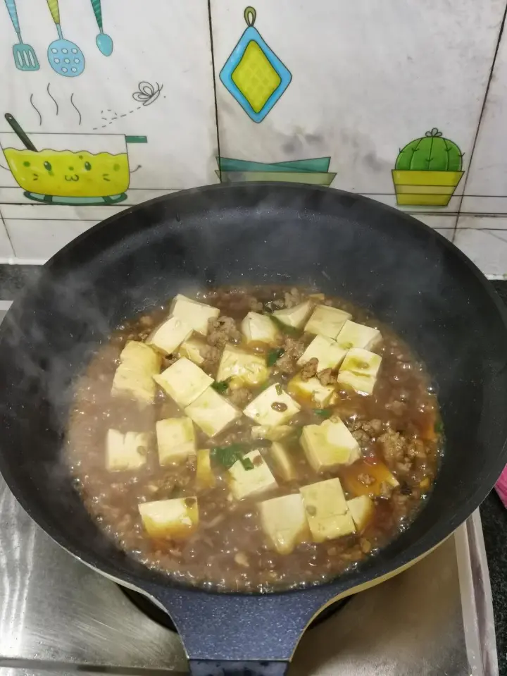 肉末豆腐 第 9 步