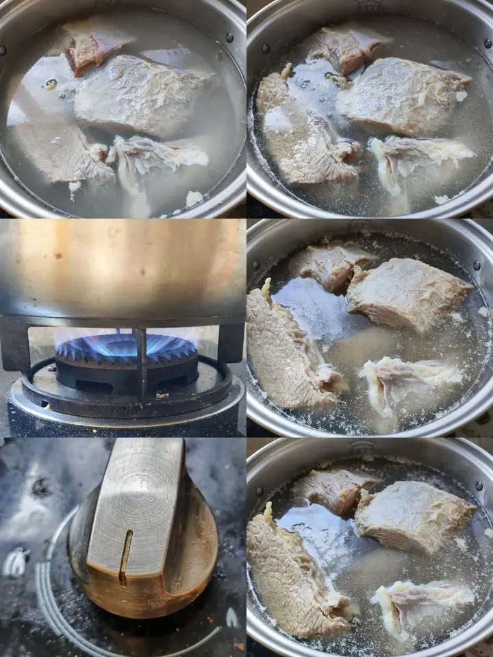 清炖牛肋条牛腱子 第 5 步