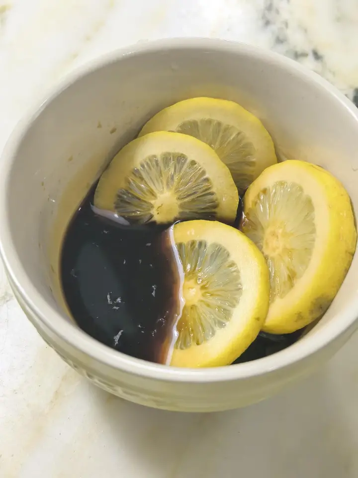 苦瓜茄子金枪鱼凉拌苦荞面 第 5 步