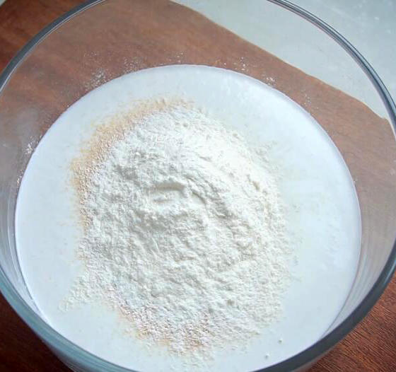 大米发糕 第 1 步