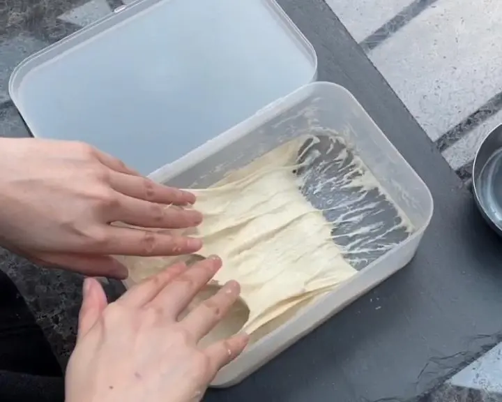 免揉恰巴塔欧包 第 21 步