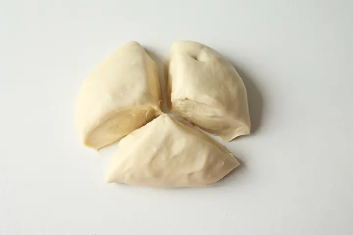 一次发酵牛奶吐司 第 12 步