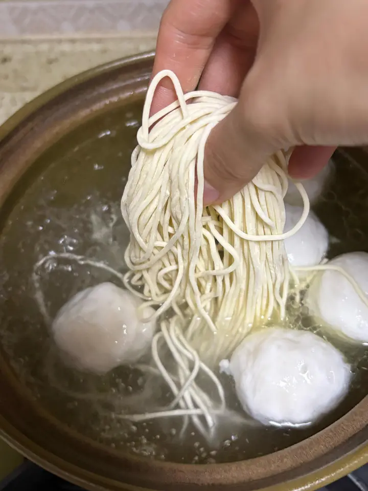 潮汕汤面 第 3 步