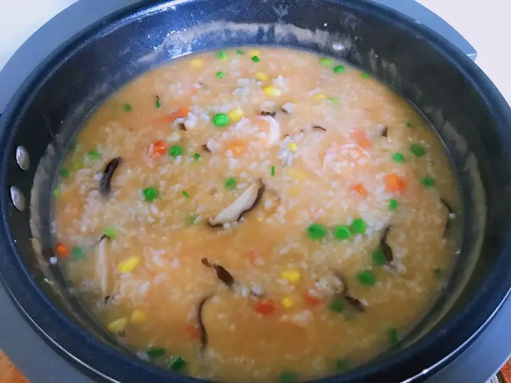 时蔬海鲜粥 第 14 步