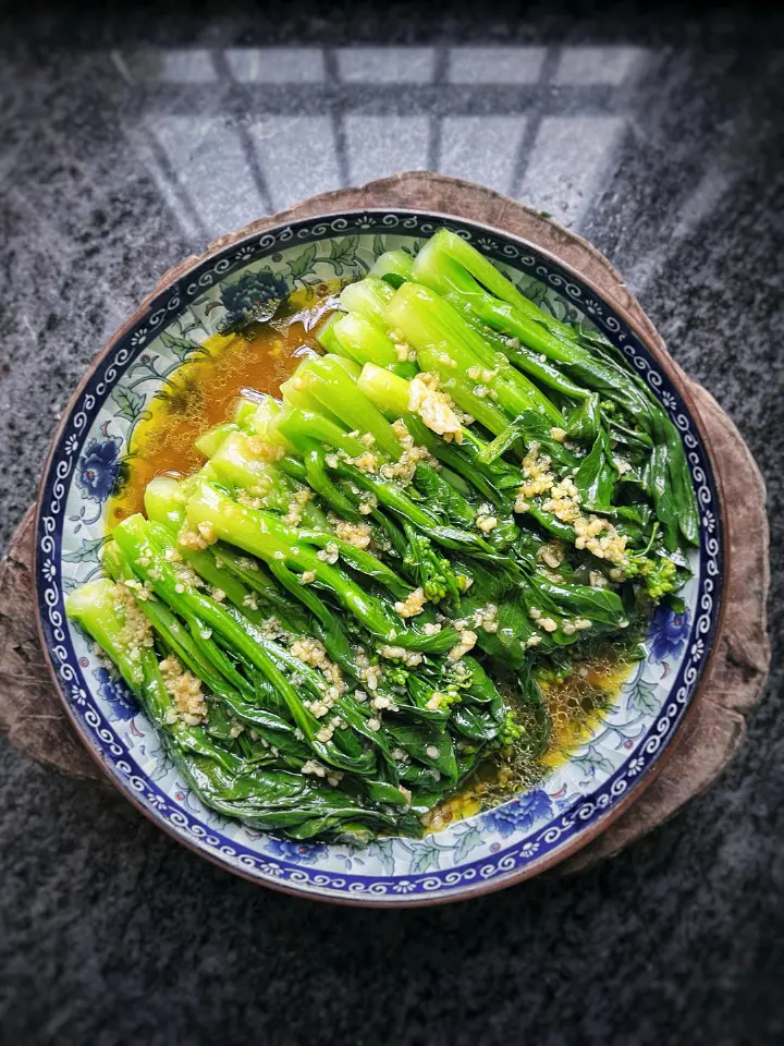 白灼菜心 第 1 步