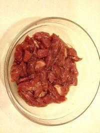微波炉牛肉干 第 3 步