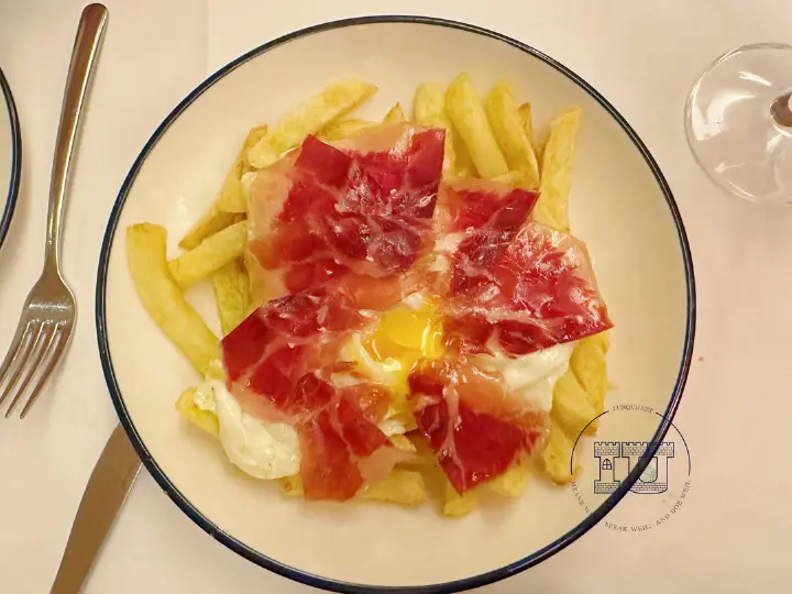 西班牙腊肠鸡蛋脆薯片 第 9 步