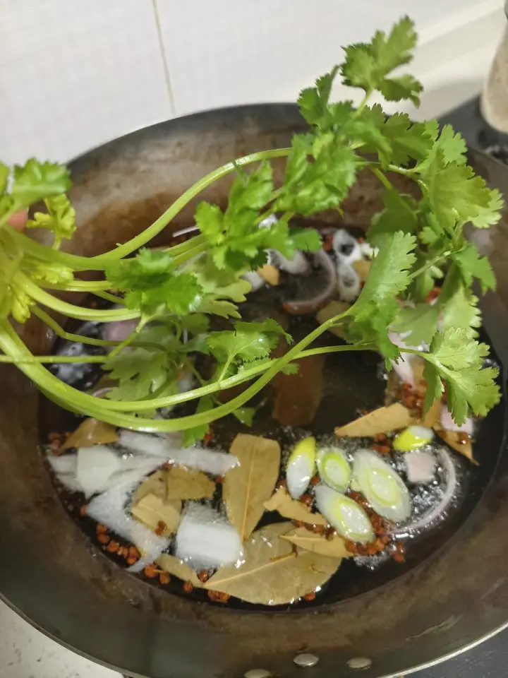 香菇牛肉辣酱 第 7 步