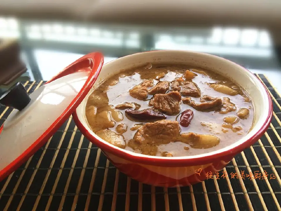 山西家常小炒肉成品图