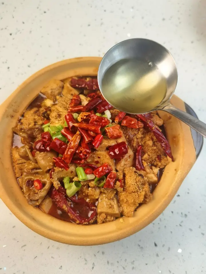 鱼籽鱼泡烧豆腐 第 20 步