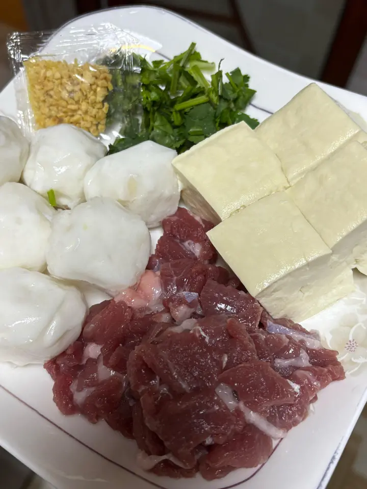 潮汕汤面 第 1 步