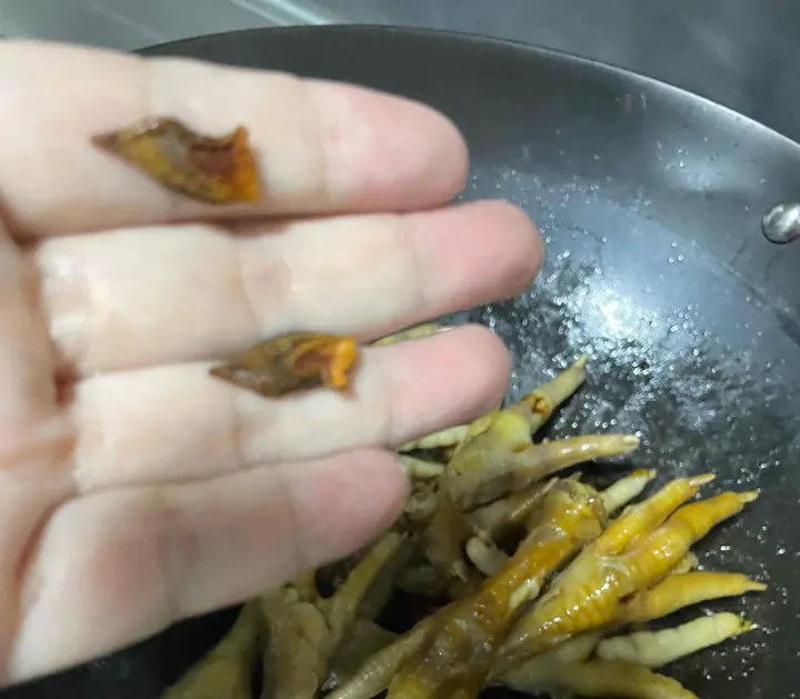 香辣鸡爪 第 4 步