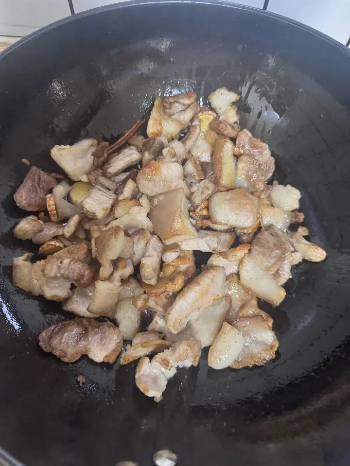 土豆豆角红烧肉 第 5 步