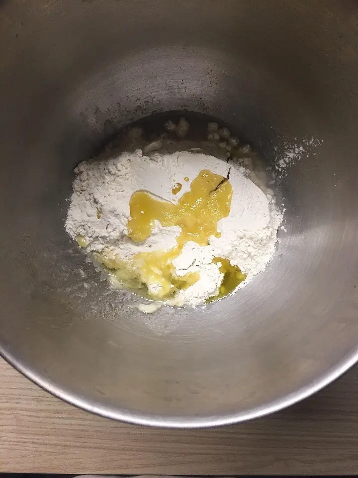 懒人可颂牛角包 第 2 步