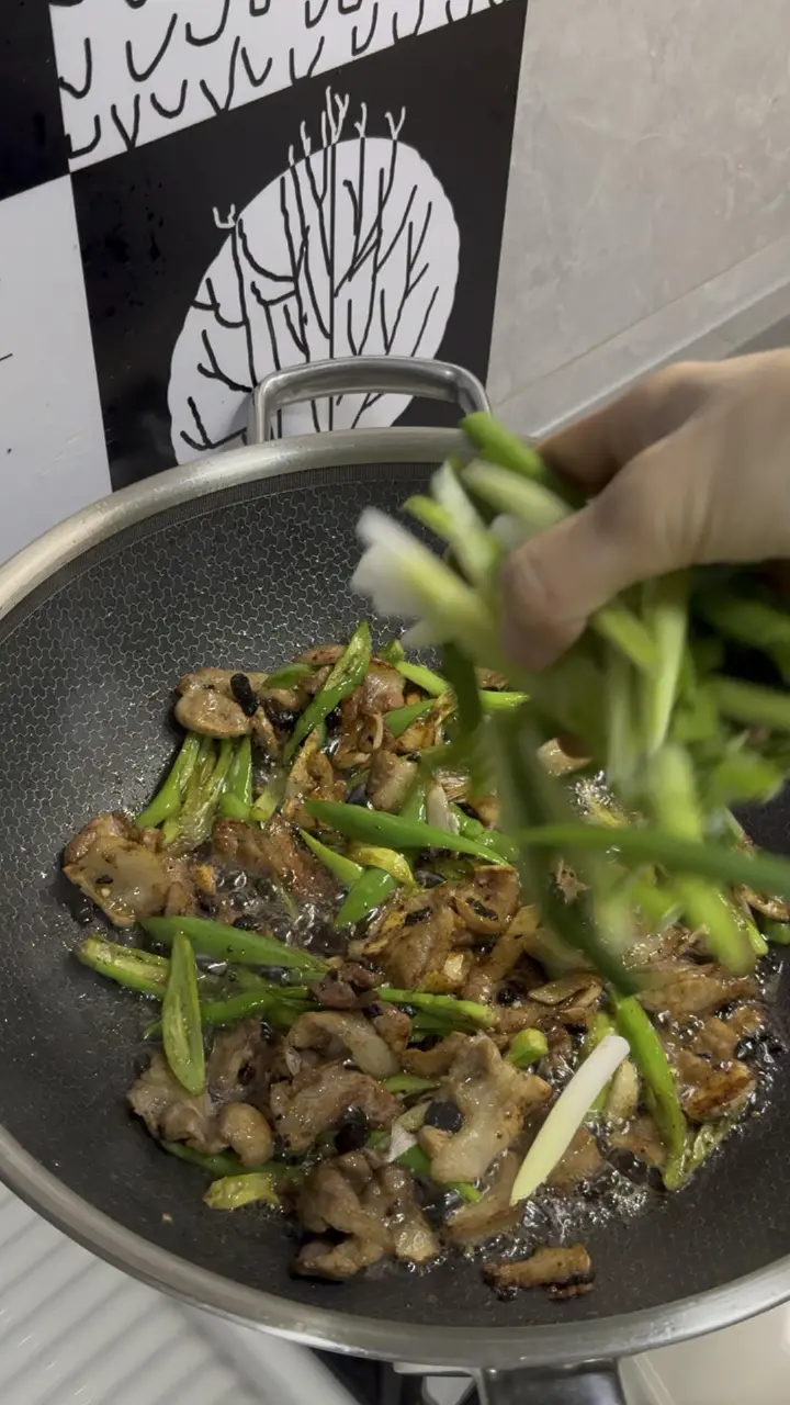 盐煎肉 第 7 步
