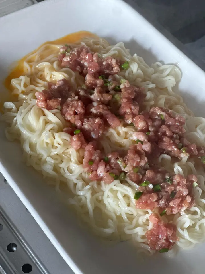 潮汕蒸面 第 1 步