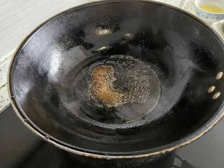 白灼葱油蛏子 第 7 步