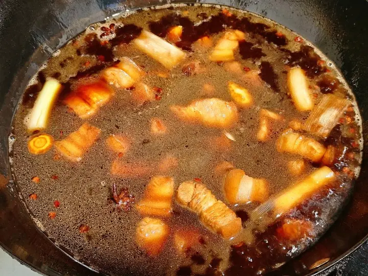板栗烧肉 第 5 步