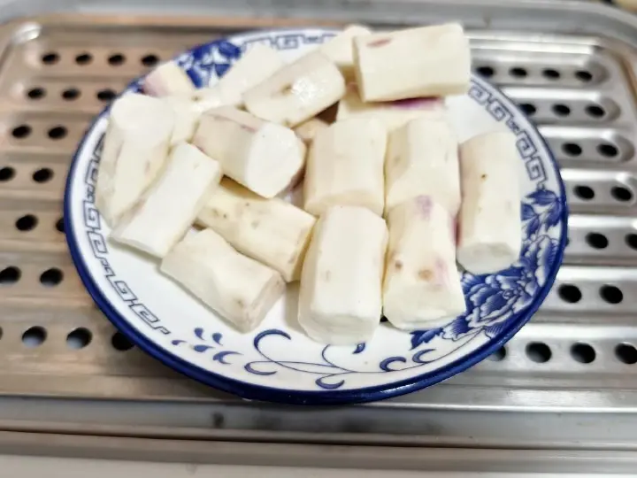 山药乳酪馅 第 1 步