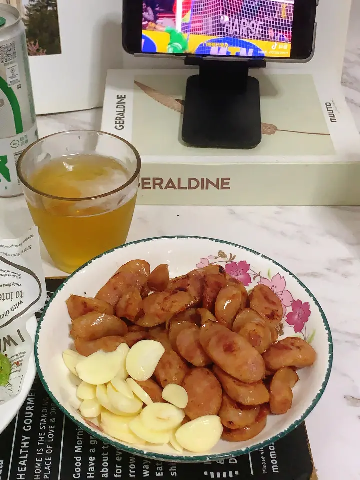 烤西葫芦配香肠 第 3 步