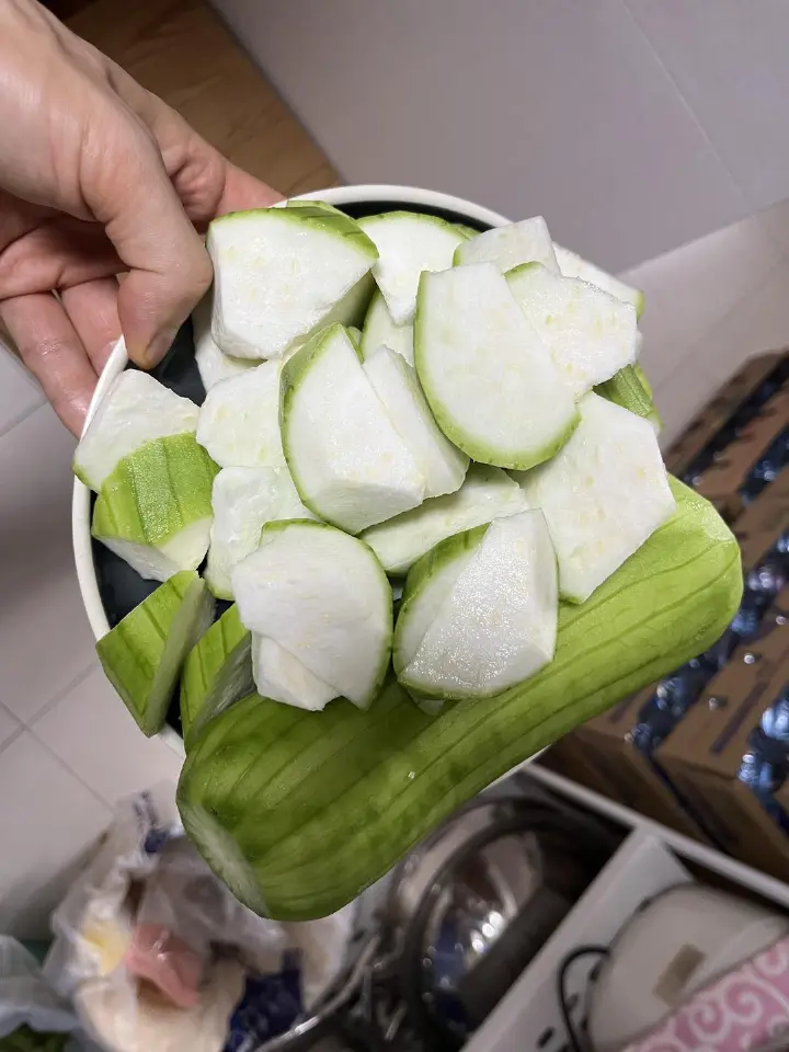 丝瓜蒸牛肉 第 8 步