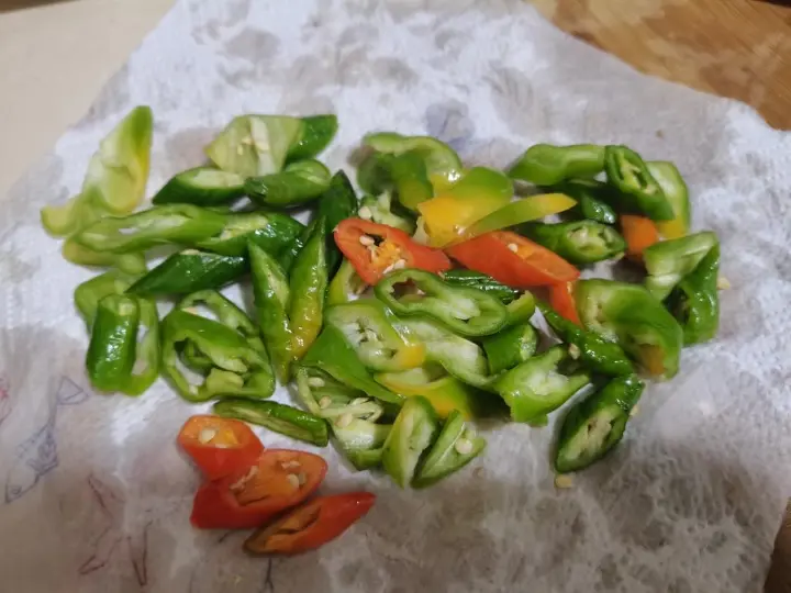 酸辣腌萝卜丝 第 7 步