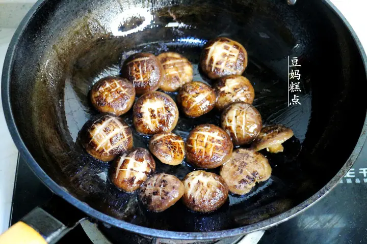 蚝油香菇 第 7 步