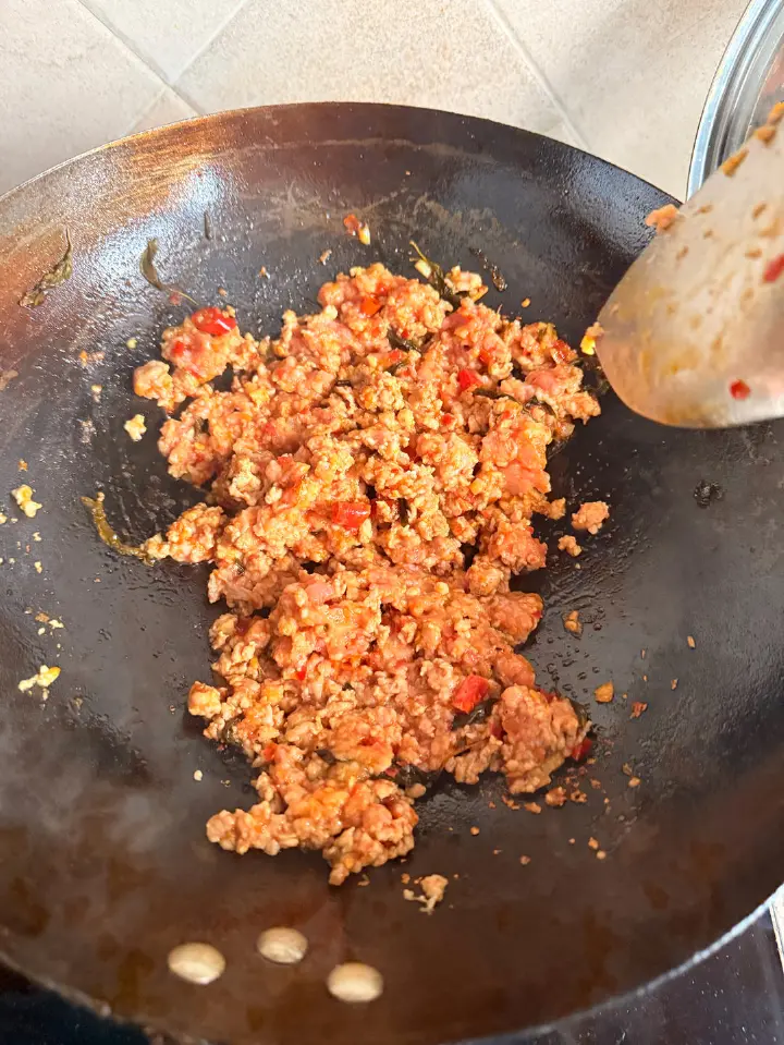 泰式打抛饭 第 4 步
