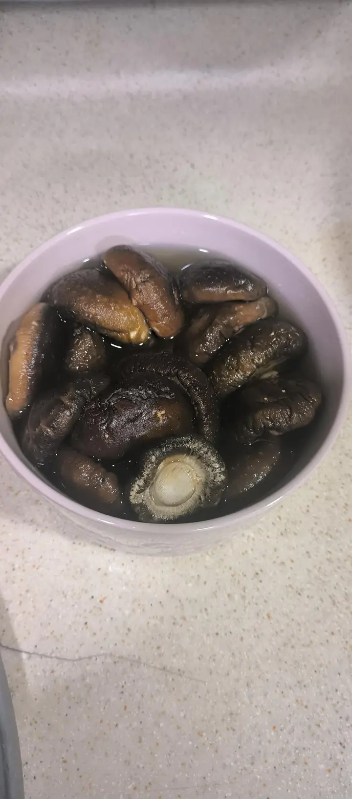 Q弹香菇肉丸 第 1 步