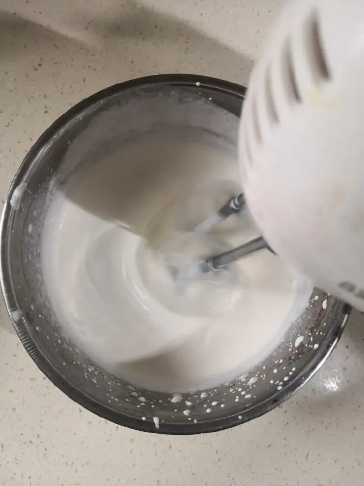 6寸抹茶慕斯 第 7 步