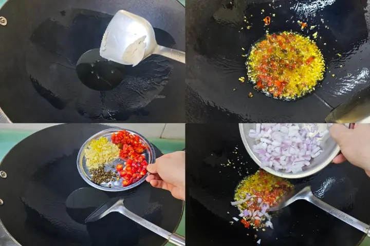 烧椒豆花牛肉 第 6 步