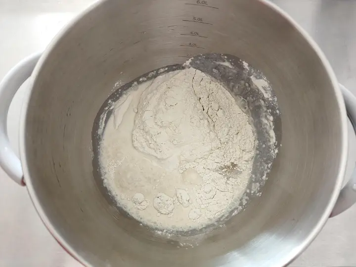 玫瑰蒸吐司 第 1 步
