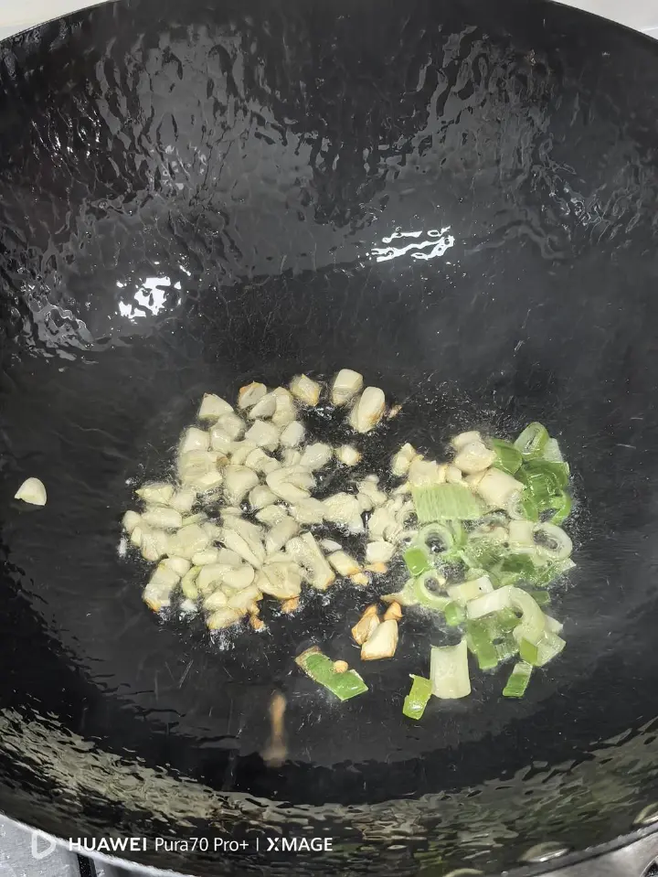 荷塘小炒 第 3 步