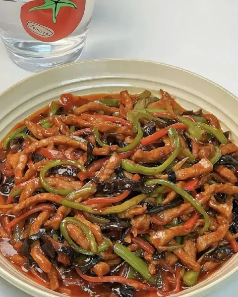 鱼香肉丝