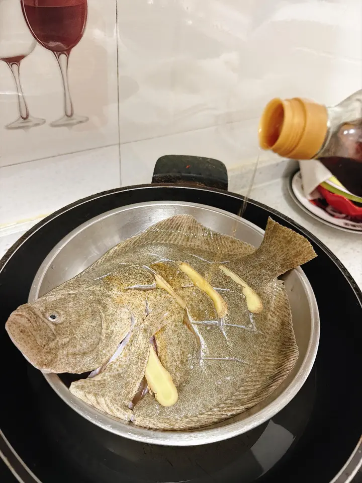 清蒸多宝鱼 第 6 步