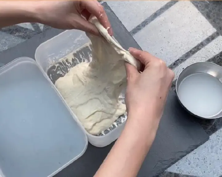 免揉恰巴塔欧包 第 24 步