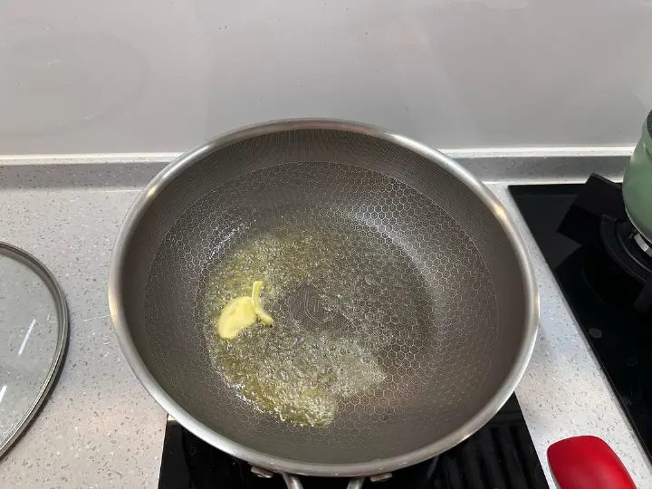 黑胡椒虾圈 第 3 步