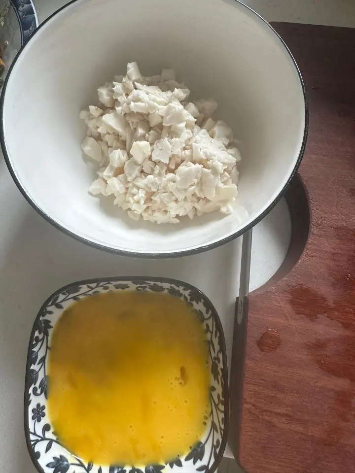 番茄山药疙瘩汤 第 3 步