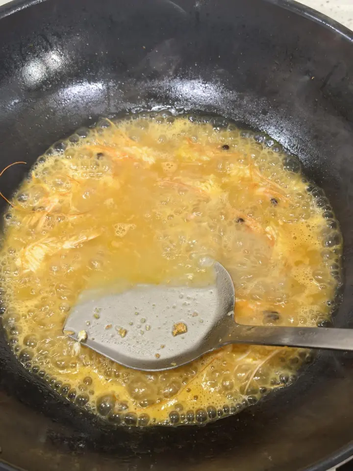 蒜蓉海鲜粉丝煲 第 9 步