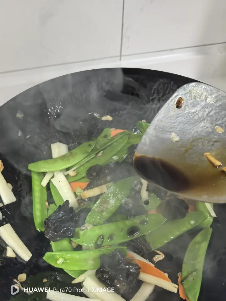 荷塘小炒 第 5 步