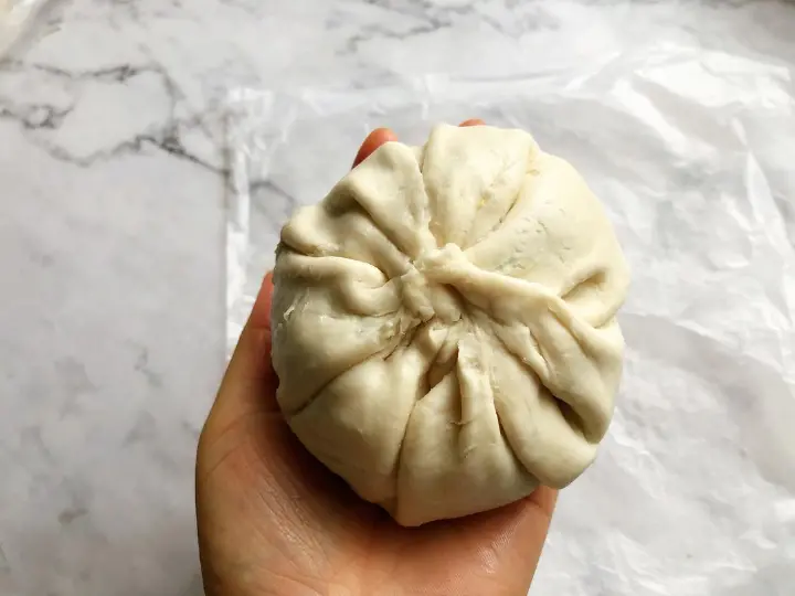 菠菜鸡蛋手抓饼馅饼 第 11 步