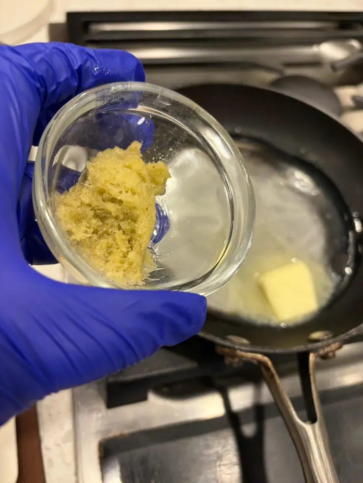 鲜虾凉拌米线 第 6 步