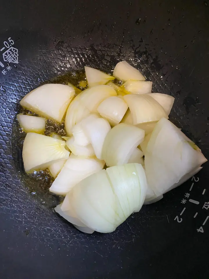 电饭煲羊肉焖饭 第 2 步