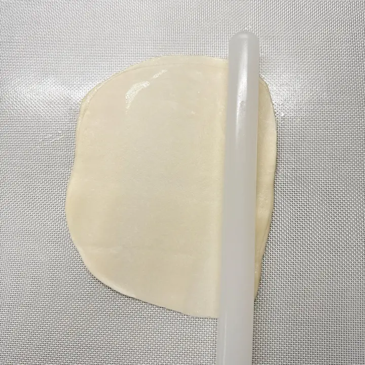 家常烫面卷饼皮 第 14 步