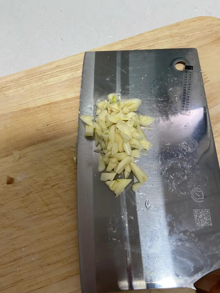 家常麻辣豆腐 第 5 步
