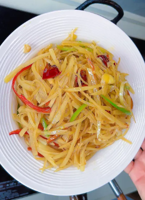 酸辣土豆丝
